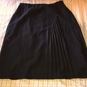 Voir Collection plexed skirt